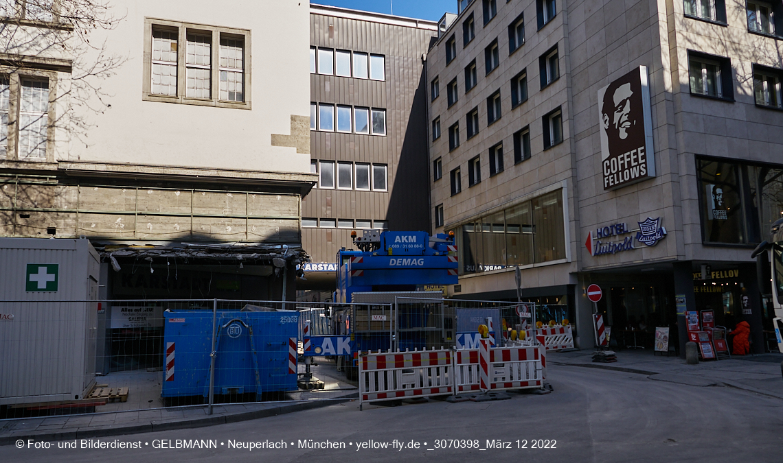 März 2022 - Luxushotel Königshof am Stachus